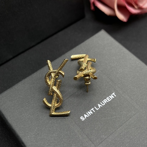 Replica Yves Saint Laurent YSL Earrings For Women #1047091 $27.00 USD for Wholesale