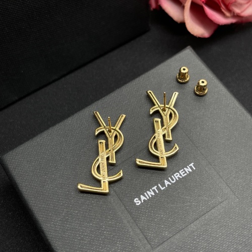 Replica Yves Saint Laurent YSL Earrings For Women #1047091 $27.00 USD for Wholesale