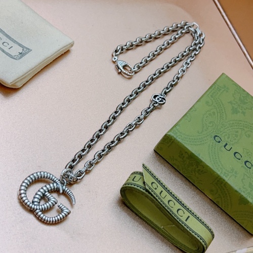 Replica Gucci Necklace #1047585 $52.00 USD for Wholesale