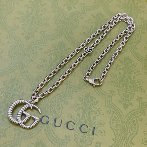 Replica Gucci Necklace #1047585 $52.00 USD for Wholesale