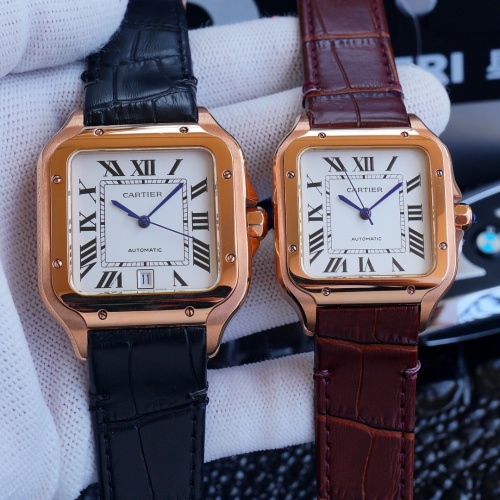 Cartier AAA Quality Watches For Unisex #1047837 $257.85 USD, Wholesale Replica Cartier AAA Quality Watches