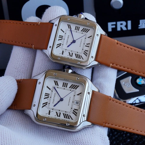 Replica Cartier AAA Quality Watches For Unisex #1047838 $257.85 USD for Wholesale