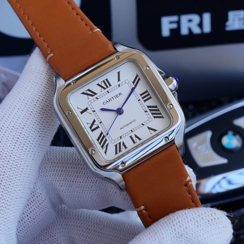 Replica Cartier AAA Quality Watches For Unisex #1047838 $257.85 USD for Wholesale