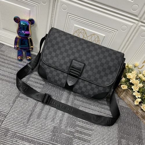 Louis Vuitton AAA Man Messenger Bags #1048207 $82.00 USD, Wholesale Replica Louis Vuitton AAA Man Messenger Bags