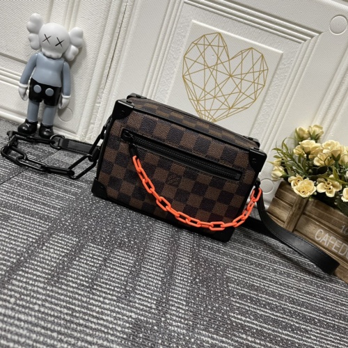 Louis Vuitton AAA Man Messenger Bags #1048220 $68.00 USD, Wholesale Replica Louis Vuitton AAA Man Messenger Bags