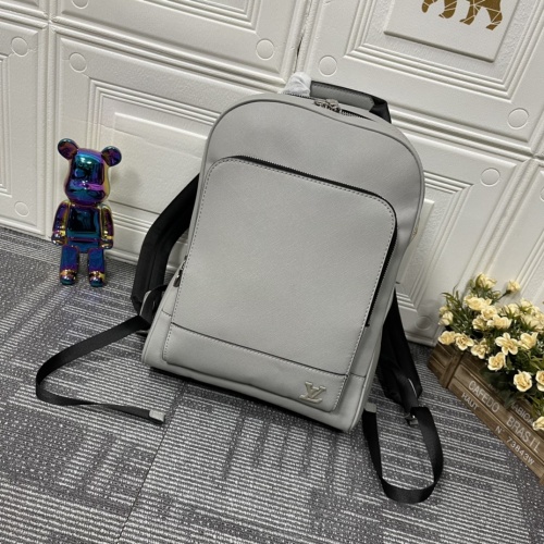 Louis Vuitton LV AAA Man Backpacks #1048228 $92.00 USD, Wholesale Replica Louis Vuitton LV AAA Man Backpacks