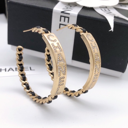 Chanel Earrings For Women #1048247 $29.00 USD, Wholesale Replica Chanel Earrings