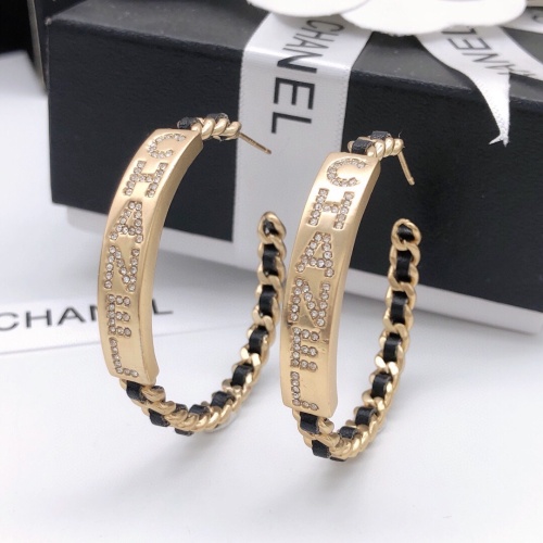 Replica Chanel Earrings For Women #1048247 $29.00 USD for Wholesale