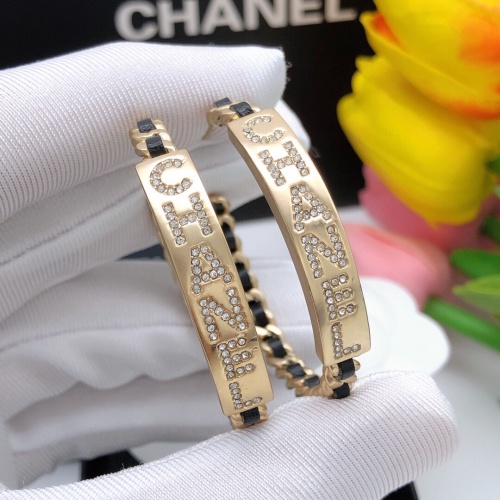 Replica Chanel Earrings For Women #1048247 $29.00 USD for Wholesale