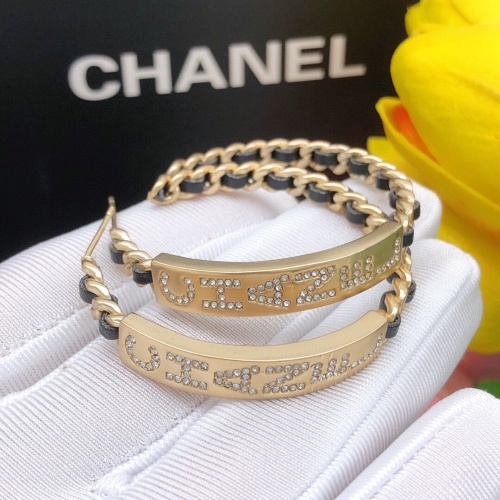 Replica Chanel Earrings For Women #1048247 $29.00 USD for Wholesale