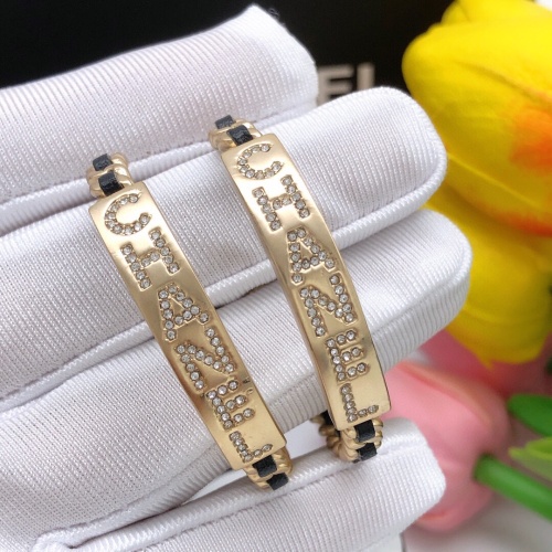 Replica Chanel Earrings For Women #1048247 $29.00 USD for Wholesale