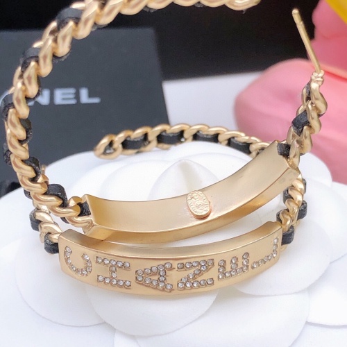 Replica Chanel Earrings For Women #1048247 $29.00 USD for Wholesale