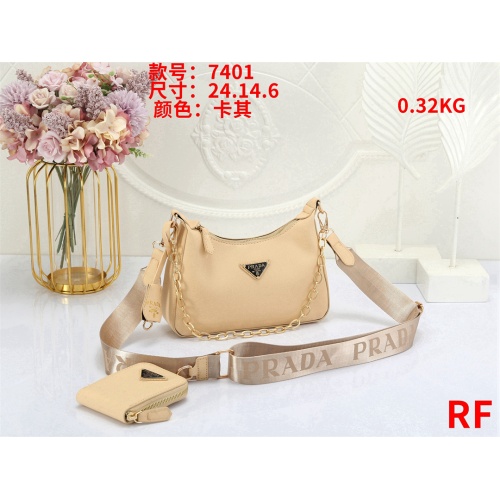 Prada Messenger Bags For Women #1048675 $29.00 USD, Wholesale Replica Prada Messenger Bags