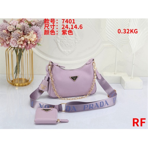 Prada Messenger Bags For Women #1048676 $29.00 USD, Wholesale Replica Prada Messenger Bags