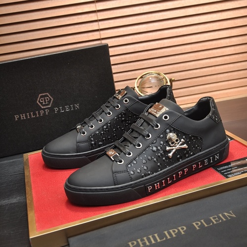 Philipp Plein Shoes For Men #1049130 $80.00 USD, Wholesale Replica Philipp Plein PP Casual Shoes