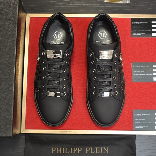 Replica Philipp Plein Shoes For Men #1049130 $80.00 USD for Wholesale