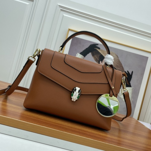 Bvlgari AAA Quality Messenger Bags For Women #1049131 $102.00 USD, Wholesale Replica Bvlgari AAA Messenger Bags