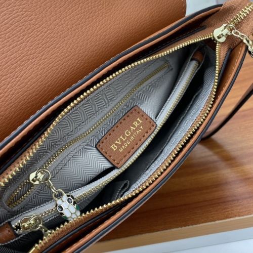 Replica Bvlgari AAA Quality Messenger Bags For Women #1049131 $102.00 USD for Wholesale