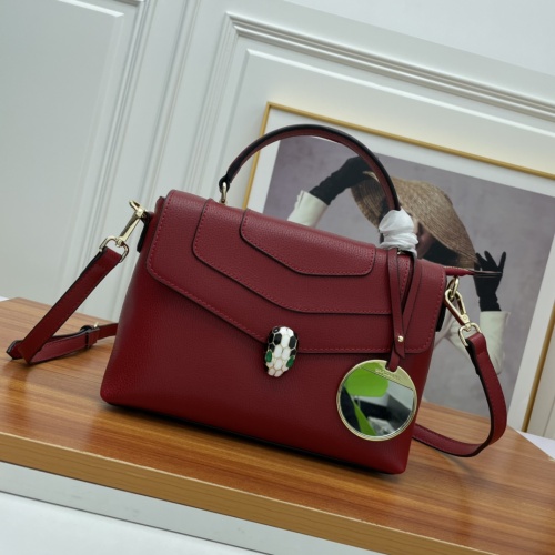 Bvlgari AAA Quality Messenger Bags For Women #1049132 $102.00 USD, Wholesale Replica Bvlgari AAA Messenger Bags