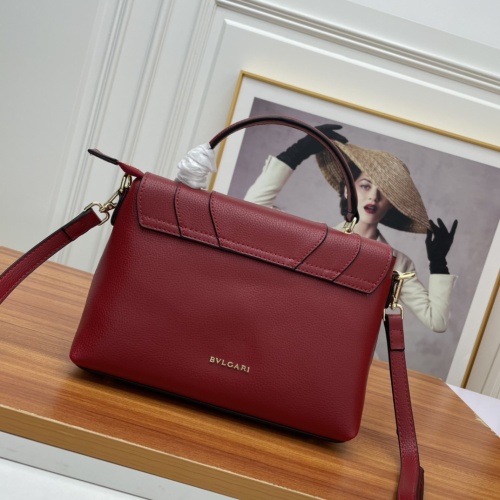 Replica Bvlgari AAA Quality Messenger Bags For Women #1049132 $102.00 USD for Wholesale