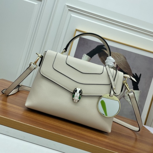 Bvlgari AAA Quality Messenger Bags For Women #1049133 $102.00 USD, Wholesale Replica Bvlgari AAA Messenger Bags