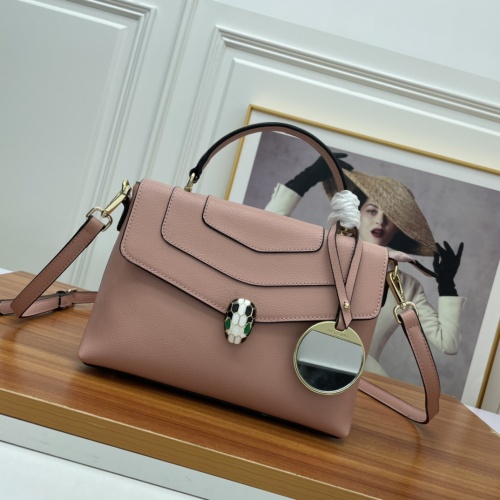 Bvlgari AAA Quality Messenger Bags For Women #1049134 $102.00 USD, Wholesale Replica Bvlgari AAA Messenger Bags