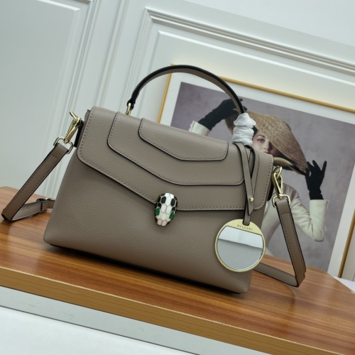 Bvlgari AAA Quality Messenger Bags For Women #1049135 $102.00 USD, Wholesale Replica Bvlgari AAA Messenger Bags