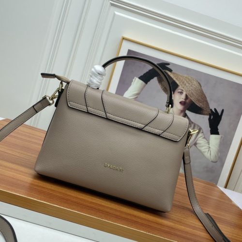 Replica Bvlgari AAA Quality Messenger Bags For Women #1049135 $102.00 USD for Wholesale