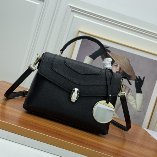 Bvlgari AAA Quality Messenger Bags For Women #1049136 $102.00 USD, Wholesale Replica Bvlgari AAA Messenger Bags