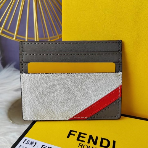 Fendi AAA Quality Card Case #1049431 $40.00 USD, Wholesale Replica Fendi AAA+ Quality Wallet