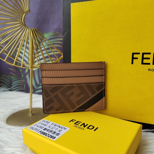 Fendi AAA Quality Card Case #1049432 $40.00 USD, Wholesale Replica Fendi AAA+ Quality Wallet