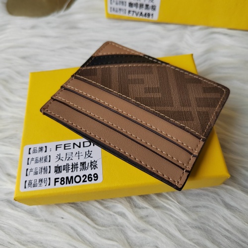 Replica Fendi AAA Quality Card Case #1049432 $40.00 USD for Wholesale