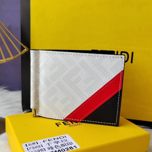 Fendi AAA Quality Wallet #1049433 $48.00 USD, Wholesale Replica Fendi AAA+ Quality Wallet