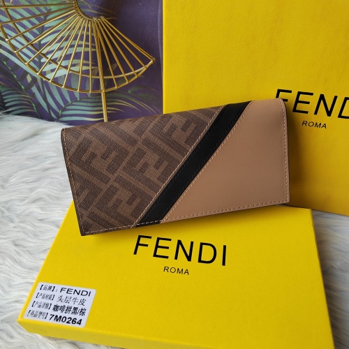 Fendi AAA Quality Wallet #1049434 $56.00 USD, Wholesale Replica Fendi AAA+ Quality Wallet