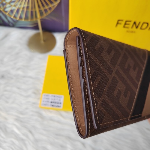 Replica Fendi AAA Quality Wallet #1049434 $56.00 USD for Wholesale