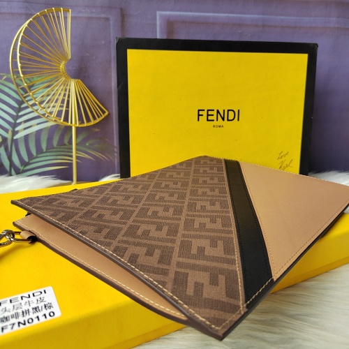 Replica Fendi AAA Quality Wallet #1049435 $68.00 USD for Wholesale