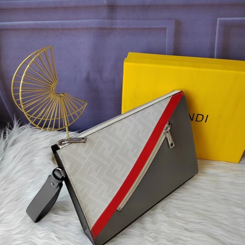 Replica Fendi AAA Quality Wallet #1049436 $68.00 USD for Wholesale