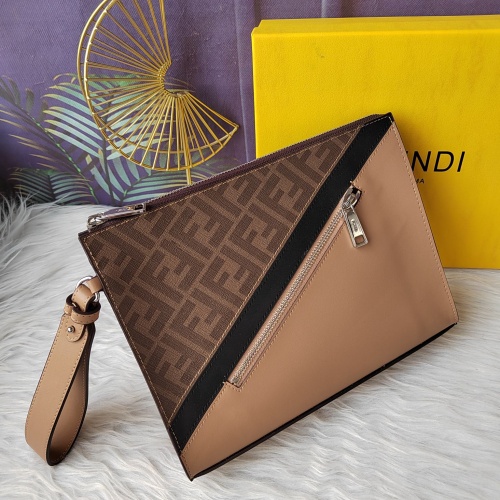 Fendi AAA Quality Wallet #1049437 $68.00 USD, Wholesale Replica Fendi AAA+ Quality Wallet