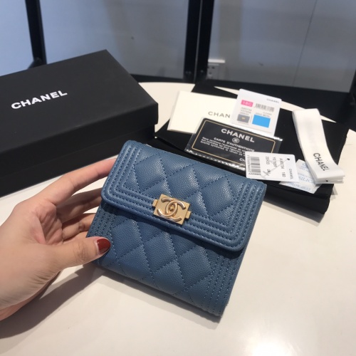 Chanel AAA Quality Wallets #1049508 $92.00 USD, Wholesale Replica Chanel AAA+ Quality Wallets