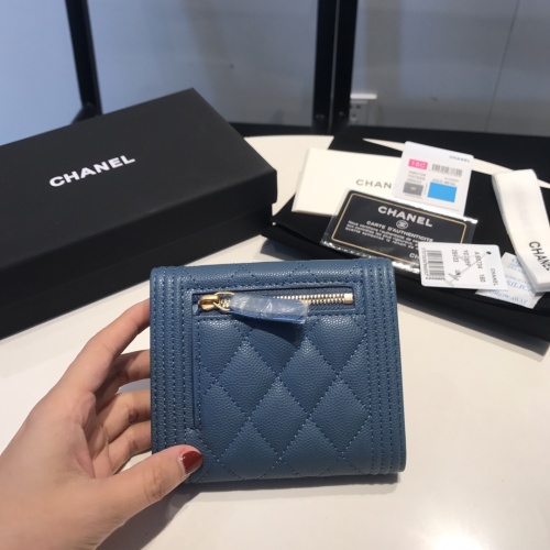 Replica Chanel AAA Quality Wallets #1049508 $92.00 USD for Wholesale