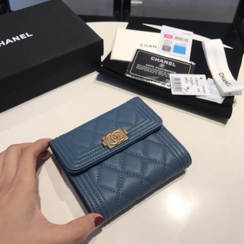 Replica Chanel AAA Quality Wallets #1049508 $92.00 USD for Wholesale