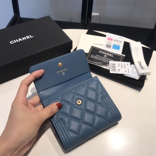 Replica Chanel AAA Quality Wallets #1049508 $92.00 USD for Wholesale