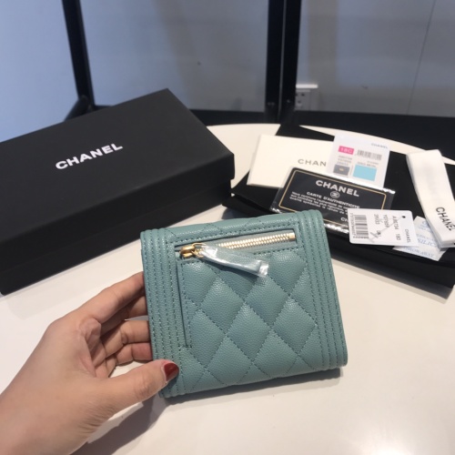 Replica Chanel AAA Quality Wallets #1049511 $92.00 USD for Wholesale