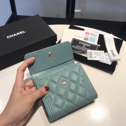 Replica Chanel AAA Quality Wallets #1049511 $92.00 USD for Wholesale