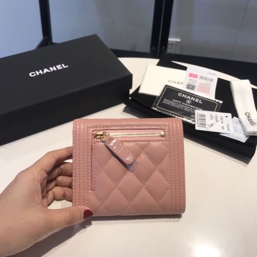 Replica Chanel AAA Quality Wallets #1049512 $92.00 USD for Wholesale