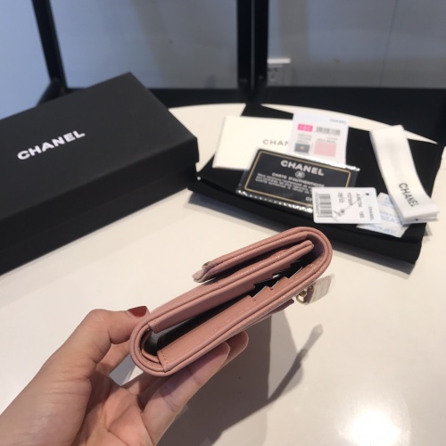 Replica Chanel AAA Quality Wallets #1049512 $92.00 USD for Wholesale