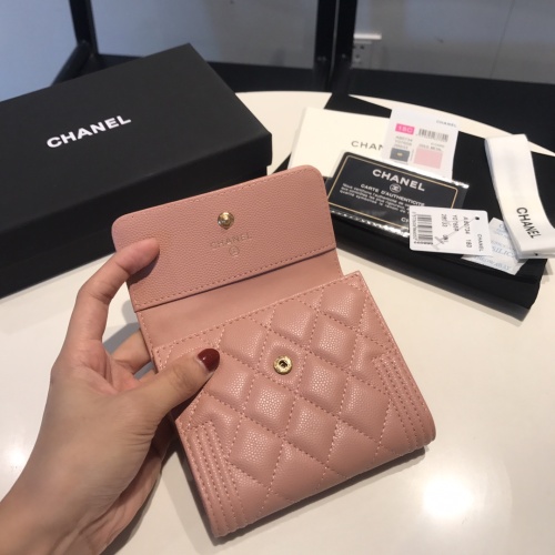 Replica Chanel AAA Quality Wallets #1049512 $92.00 USD for Wholesale