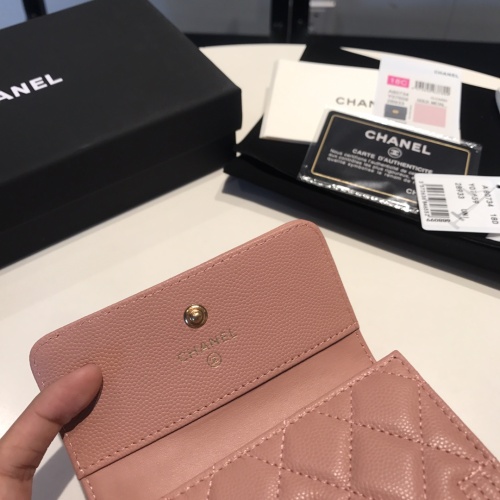 Replica Chanel AAA Quality Wallets #1049512 $92.00 USD for Wholesale