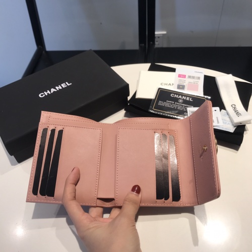 Replica Chanel AAA Quality Wallets #1049512 $92.00 USD for Wholesale