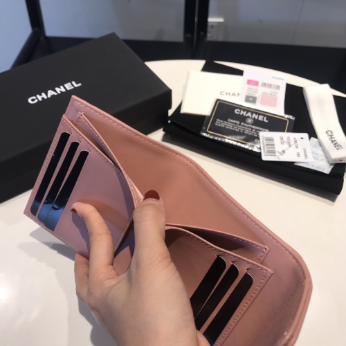Replica Chanel AAA Quality Wallets #1049512 $92.00 USD for Wholesale